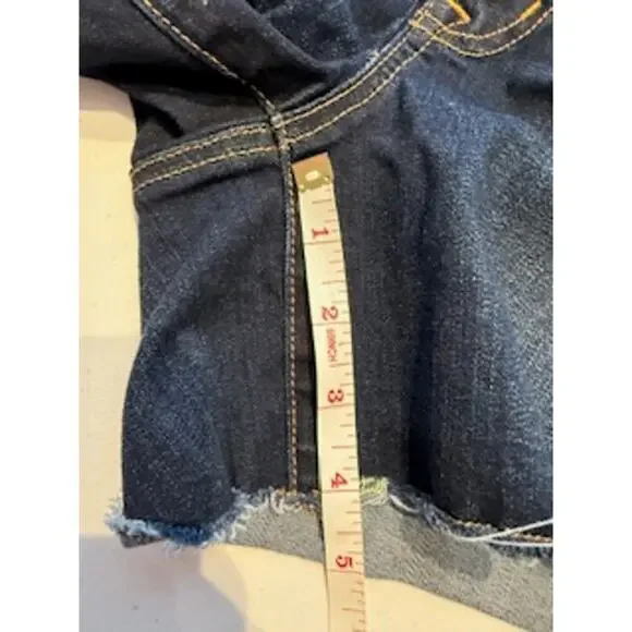American Eagle Super Stretch Hi-Rise Shortie Women's Size 12 Cutoff Shorts - Picture 5 of 7